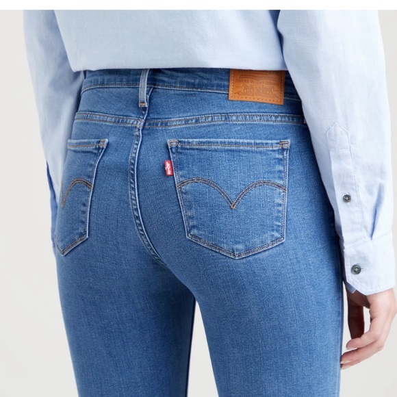 711 LEVI’S SKINNY SKINNY JEANS SIZE 28 - Picture 4 of 16